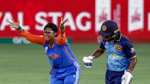 Dubai: ICC Women's T20 World Cup match between India and Sri Lanka