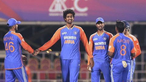 Emerging Teams Asia Cup: Badoni's fifty helps India A to victory over Oman