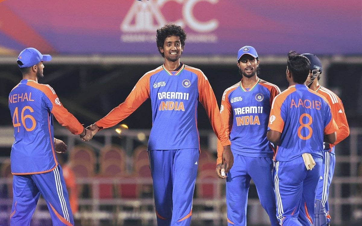 Emerging Teams Asia Cup Badoni's Fifty Helps India A To Victory Over