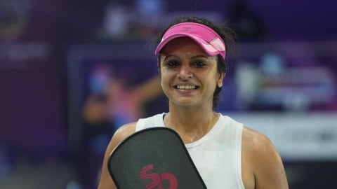 Ex-tennis star Isha Lakhani finds second calling in pickleball, wins gold in WC event