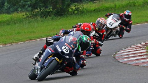 Fifth and final round of National Motorcycle Racing Championship to begin on Friday