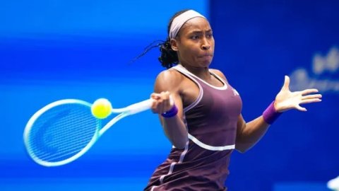 Gauff earns 50th win of season, reaches Wuhan semifinals 