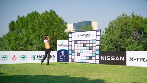 Golf: Haryana Open 2024 to get underway from October 17