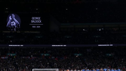 Greece 'gave everything' for George Baldock on historic night at Wembley: Vangelis Pavlidis