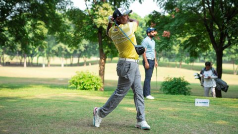 Haryana Open 2024: Rahil Gangjee regains lead, Varun Parikh gives chase on Day Three