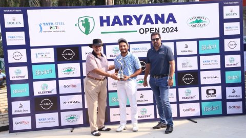 Haryana Open 2024: Varun Parikh edges out Rahil Gangjee in classic playoff encounter to win