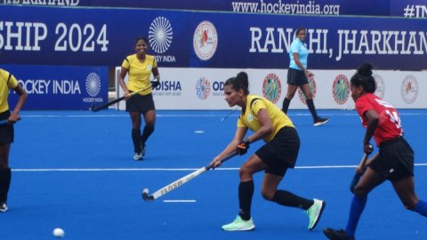 Hockey Madhya Pradesh and Hockey Jharkhand reach final with contrasting wins in the 14th Hockey Indi