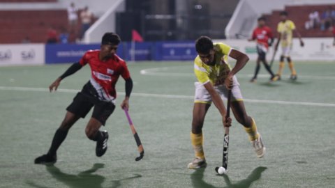 Hockey Uttar Pradesh beat Hockey Haryana to win the title in the 14th Hockey India Sub-junior Men's 