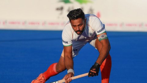 Hulunbuir: Hero Asian Champions Trophy 2024 between India and Pakistan