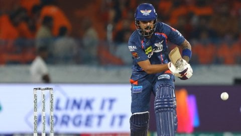 Hyderabad: IPL match between Sunrisers Hyderabad and Lucknow Super Giants