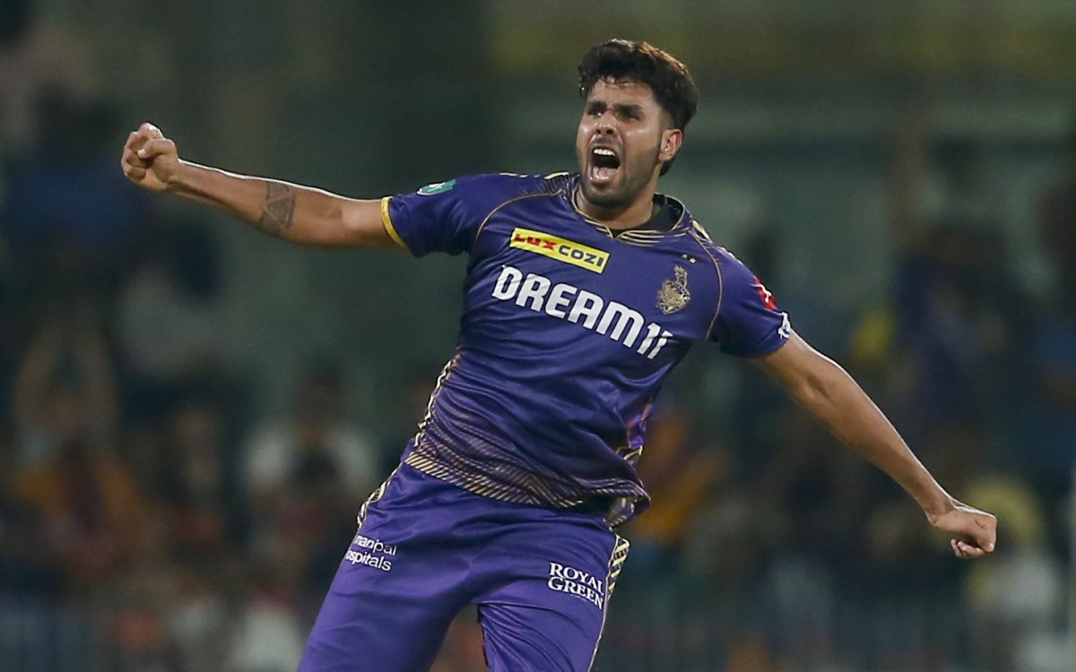 'I Owe Everything To My Father’: Harshit Rana On His Test Call-up For ...