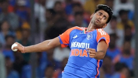 'I was nervous': Mayank Yadav on his T20I debut in Gwalior