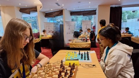 IBCA Jr, Women's Chess: Zsiltzova Lubov inches closer to title; India's Sujin in Top 5