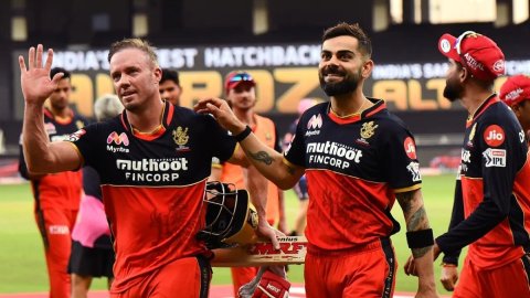 'I'm really proud...': AB de Villiers responds to Kohli's special Hall of Fame tribute