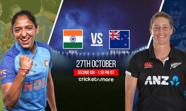 IN-W vs NZ-W: Dream11 Prediction 2nd ODI, New Zealand Women tour of India 2024