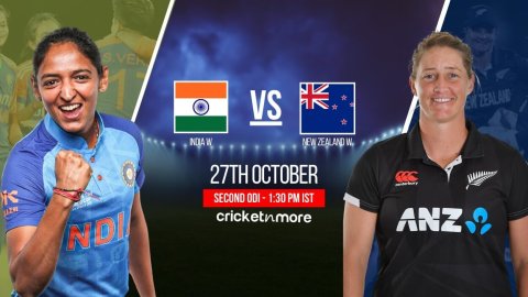 IN-W vs NZ-W: Dream11 Prediction 2nd ODI, New Zealand Women tour of India 2024