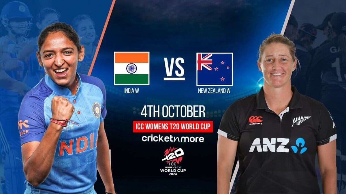 IN-W vs NZ-W: Dream11 Prediction Match 4, ICC Women's T20 World Cup 2024 On Cricketnmore