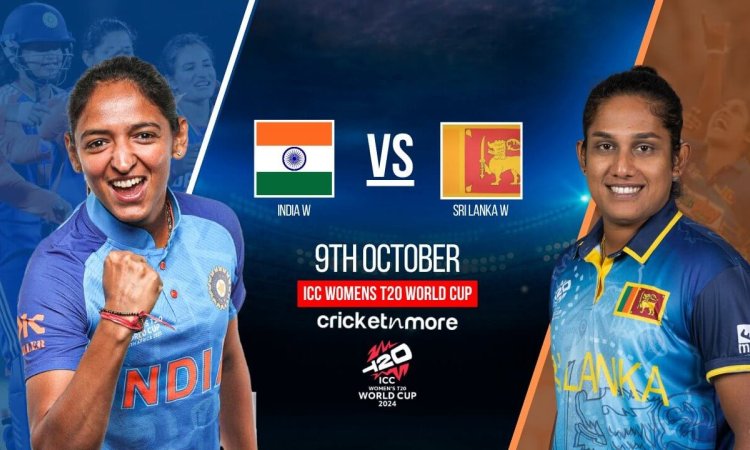 IN-W vs SL-W: Dream11 Prediction Match 12, ICC Women's T20 World Cup 2024