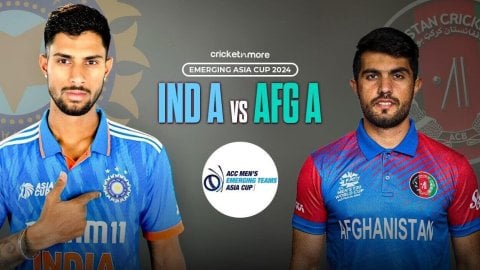 IND-A vs AFG-A: Dream11 Prediction Semi-final 2, ACC Mens T20 Emerging Teams Asia Cup 2024