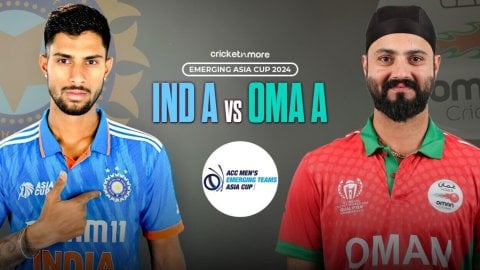 IND-A vs OMN: Dream11 Prediction Match 12, ACC Mens T20 Emerging Teams Asia Cup 2024