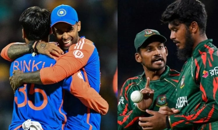 IND vs BAN: Stats Preview ahead of the 2nd India vs Bangladesh T20I at Arun Jaitley Stadium