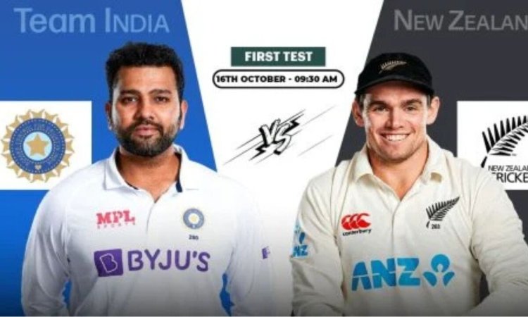 IND vs NZ: Dream11 Prediction 1st Test, New Zealand tour of India 2024