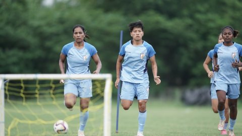 India announce 23-member squad for SAFF Women's Championship 2024