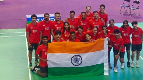 India beat Türkiye to top Group E, to meet Indonesia in quarterfinals of the Badminton World Federat