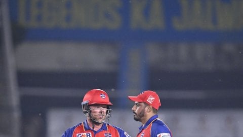 India Capitals keeps playoffs hopes alive with last-ball win over Gujarat Greats in a crucial match 