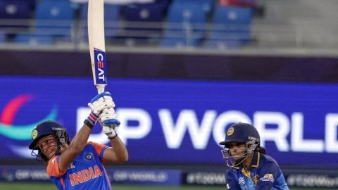 India captain Harmanpreet Kaur included in Women’s T20 WC team of the tournament