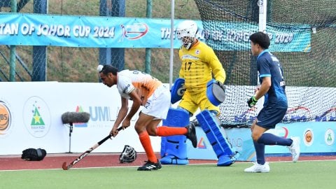 India colts register a dominant 4-2 victory against Japan in their opening match of the Sultan of Jo