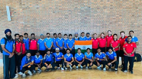 India name 22-man squad for bilateral hockey series against Germany