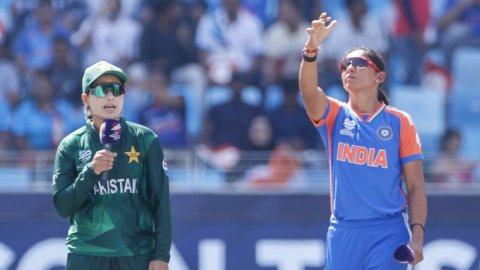 India-Pakistan Women's T20 WC clash set new attendance record in tournament's history