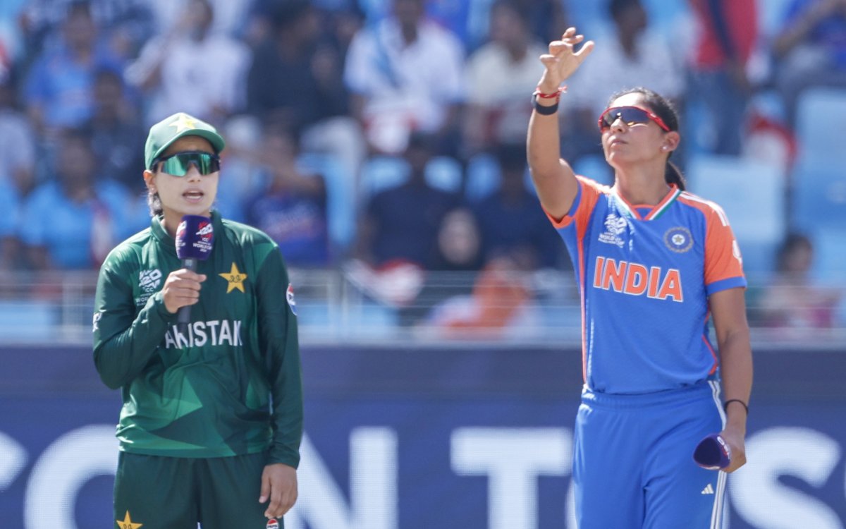 IndiaPakistan Women's T20 WC Clash Set New Attendance Record In