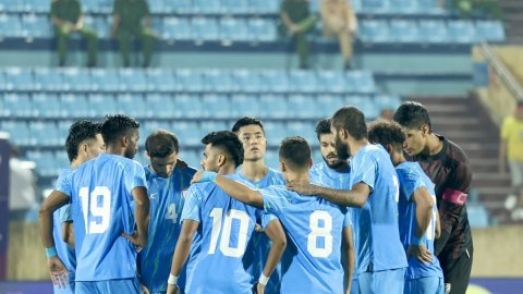 India to face Malaysia in Hyderabad on November 18 for International Friendly