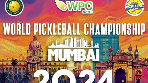 India to host World Pickleball Championship Series in November