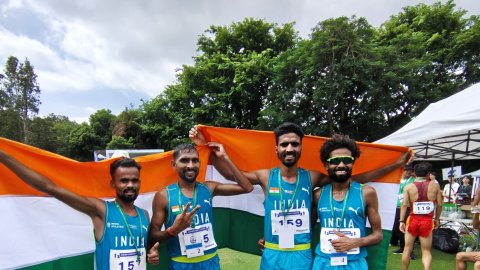 India win 7 gold at Asian Cross Country in Hong Kong