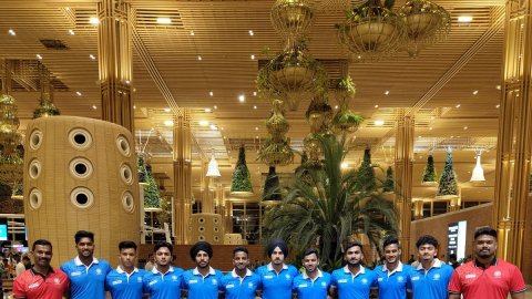 Indian junior men’s hockey team leaves for Sultan of Johor Cup in Malaysia