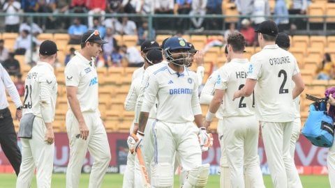 India's lowest Test total away and home