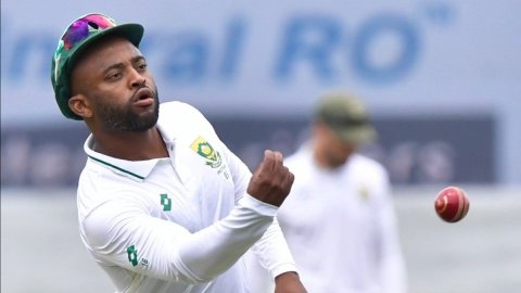 INDv SA: Injured Bavuma ruled out of Cape Town Test; Elgar to captain SA 