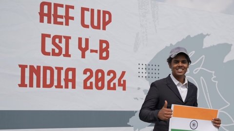 International equestrian returns to India after 14 years with AEF Cup Youth in Bengaluru