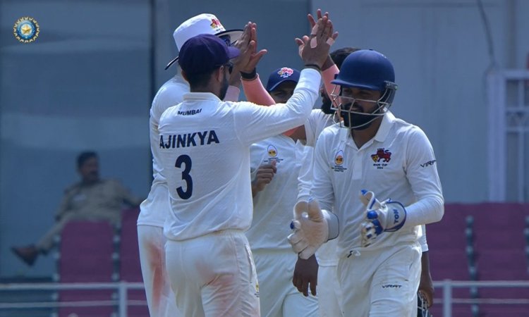 Irani Cup: Mulani, Kotian pick three each as Mumbai bowl out ROI for 416 on Day 4