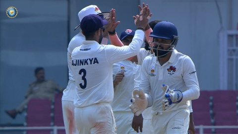 Irani Cup: Mulani, Kotian pick three each as Mumbai bowl out ROI for 416 on Day 4