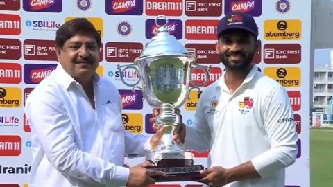 Irani Cup: Mumbai end 27-year wait, bag 15th title with commanding win over RoI