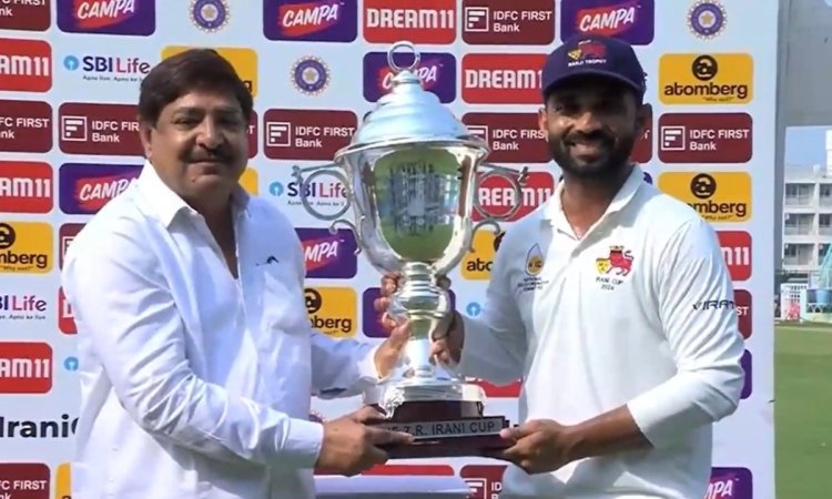 Irani Cup: Mumbai end 27-year wait, bag 15th title with commanding win over RoI