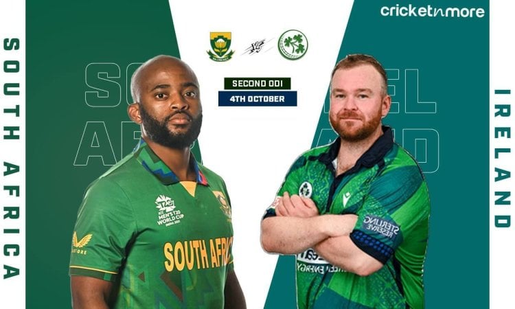 IRE vs SA: Dream11 Prediction 2nd ODI, Ireland v South Africa ODI 2024