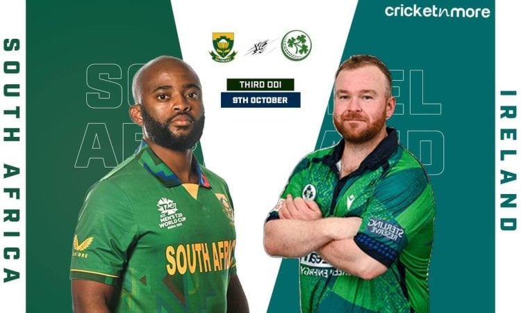 IRE vs SA: Dream11 Prediction 3rd ODI, Ireland v South Africa ODI 2024