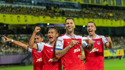 ISL 2024-25: Bengaluru FC triumph 3-1 over Kerala Blasters to shine in southern rivalry