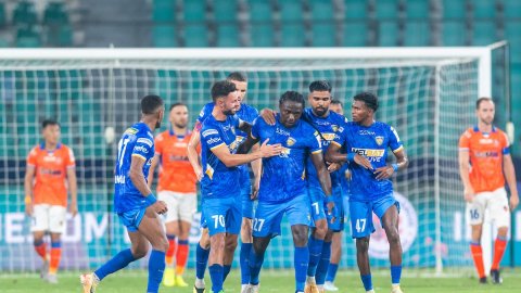 ISL 2024-25: Chennaiyin FC, FC Goa split points in exhilarating four-goal thriller