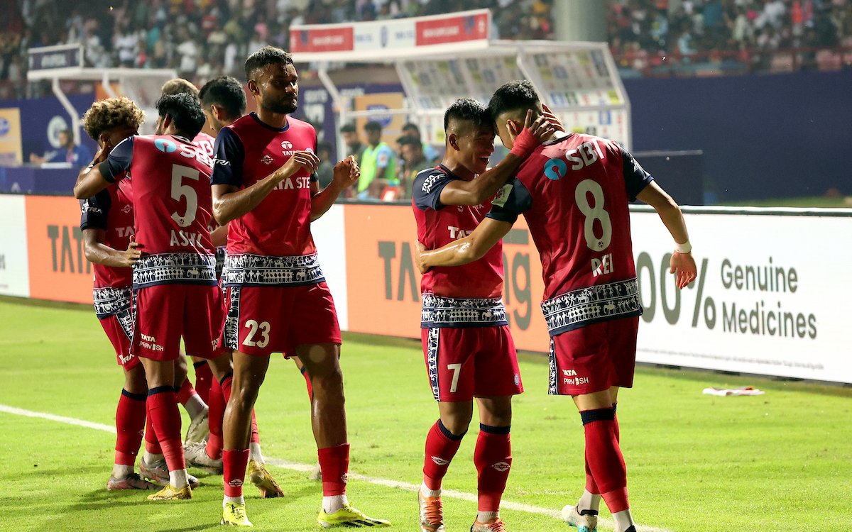ISL 202425 Jamshedpur FC Beat Hyderabad FC 21, Climb To Second Spot